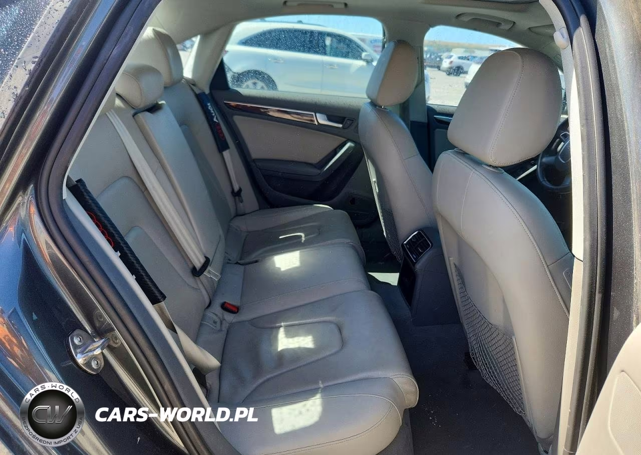 2012 Audi A4 Premium Plus VIN:WAUFFAFL2CA029995 - 10
