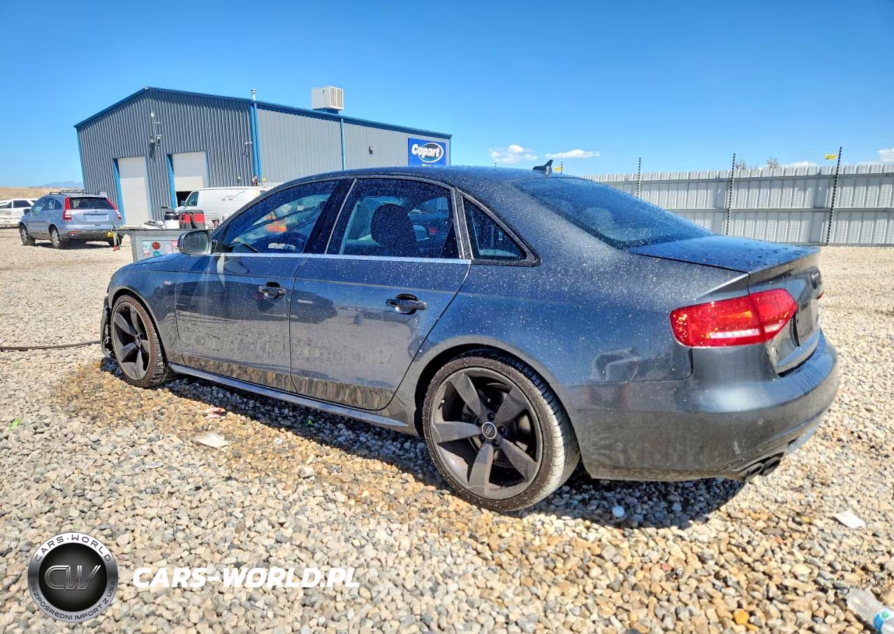 2012 Audi A4 Premium Plus VIN:WAUFFAFL2CA029995 - 2