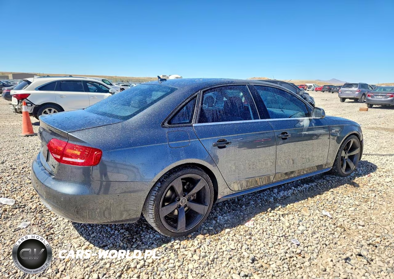 2012 Audi A4 Premium Plus VIN:WAUFFAFL2CA029995 - 3