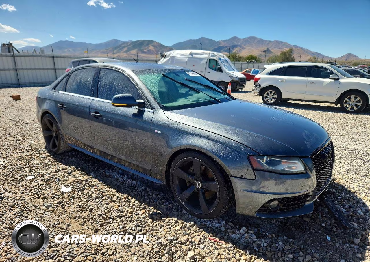 2012 Audi A4 Premium Plus VIN:WAUFFAFL2CA029995 - 4
