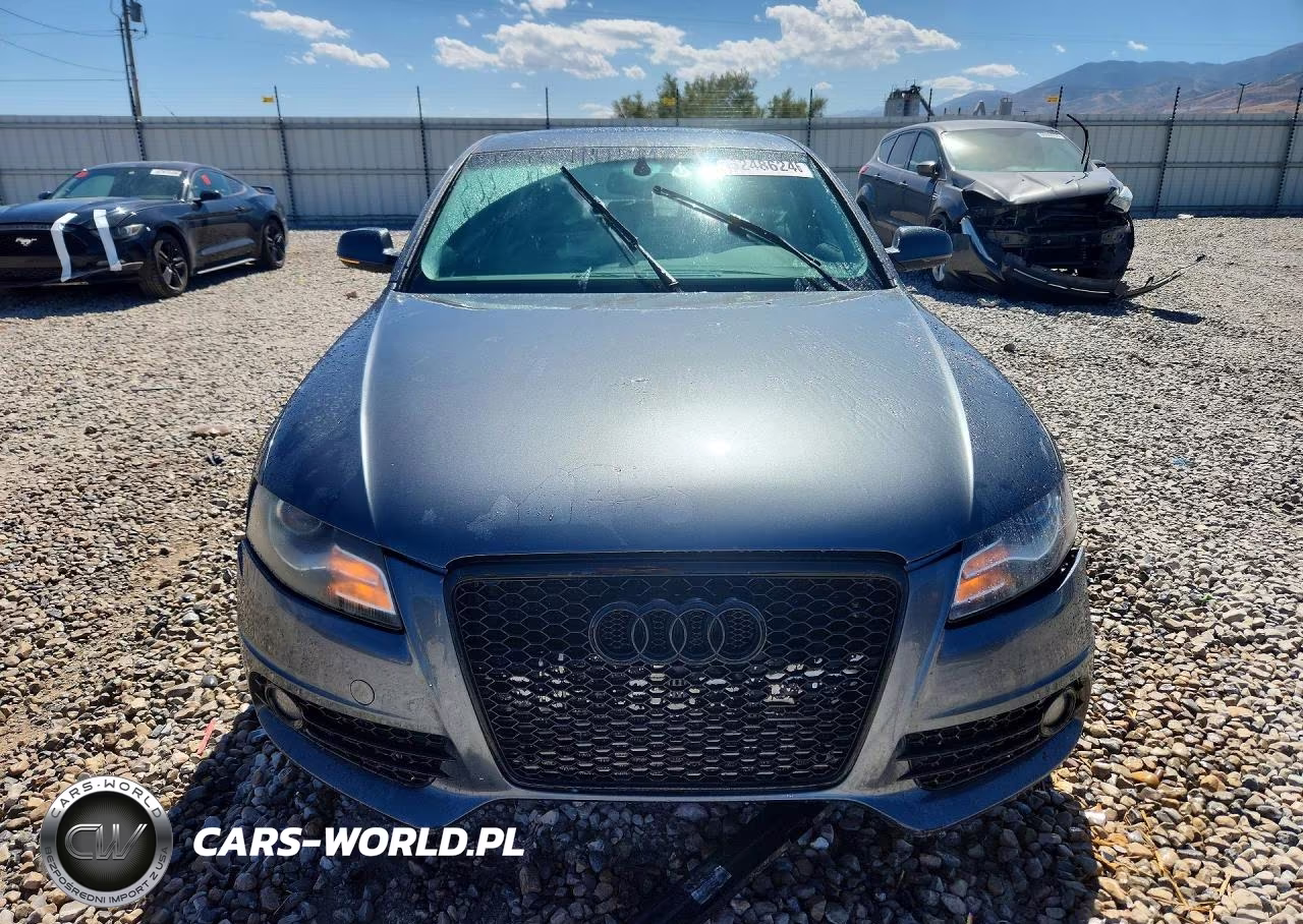2012 Audi A4 Premium Plus VIN:WAUFFAFL2CA029995 - 5