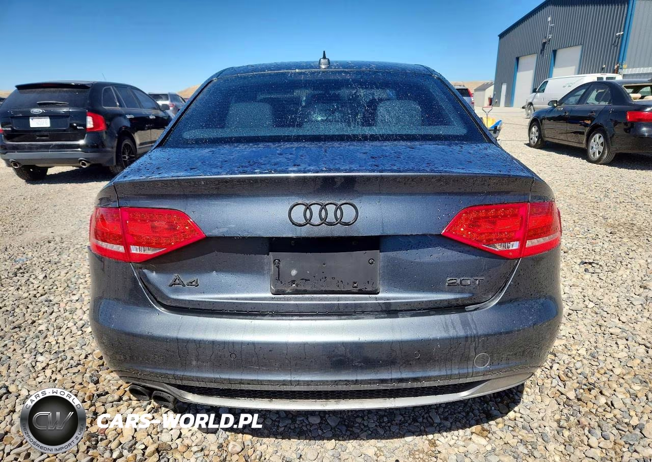 2012 Audi A4 Premium Plus VIN:WAUFFAFL2CA029995 - 6