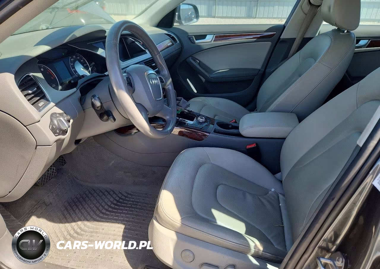 2012 Audi A4 Premium Plus VIN:WAUFFAFL2CA029995 - 7