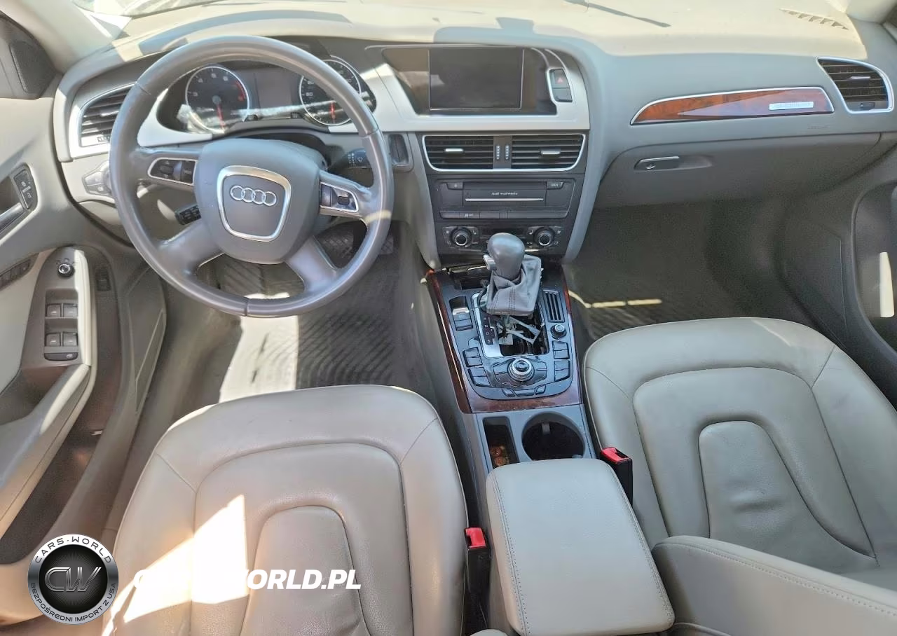 2012 Audi A4 Premium Plus VIN:WAUFFAFL2CA029995 - 8