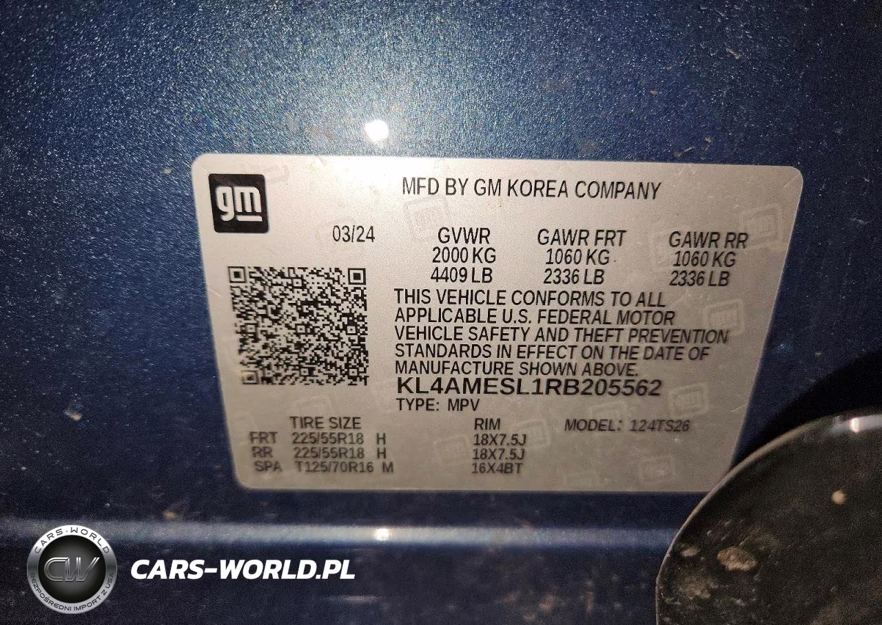 2024 Buick Encore Gx Sport Touring VIN:KL4AMESL1RB205562 - 13