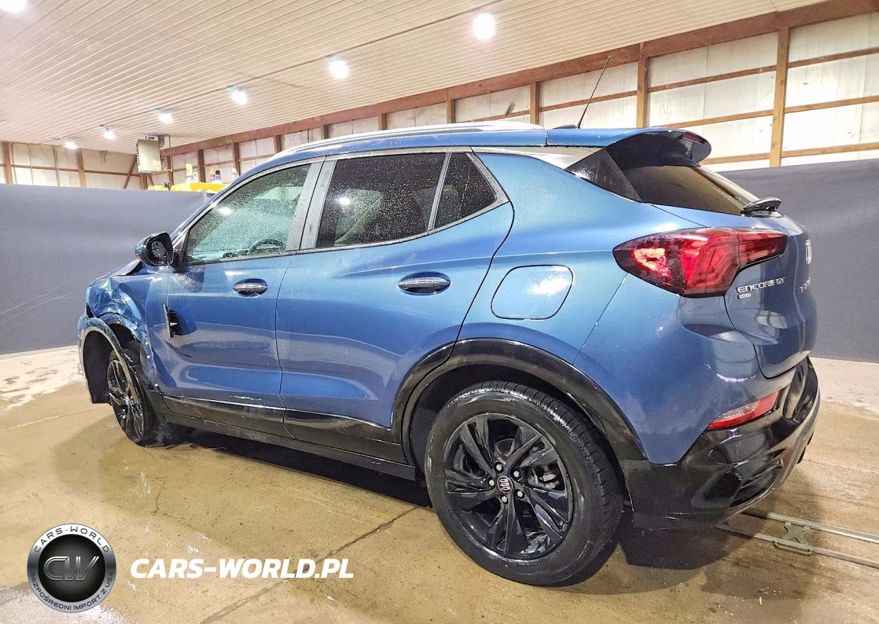 2024 Buick Encore Gx Sport Touring VIN:KL4AMESL1RB205562 - 2