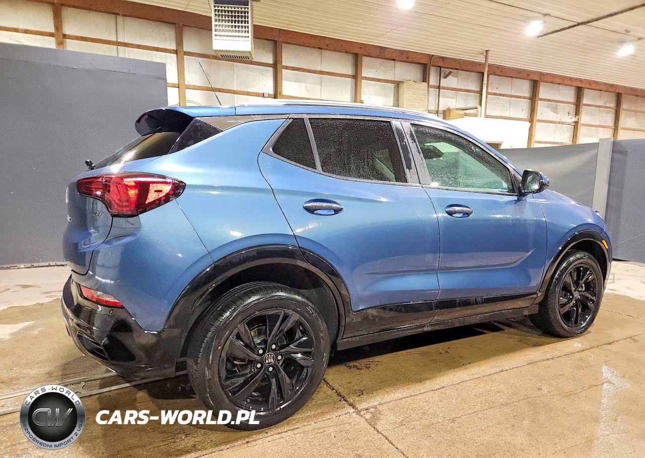 2024 Buick Encore Gx Sport Touring VIN:KL4AMESL1RB205562 - 3