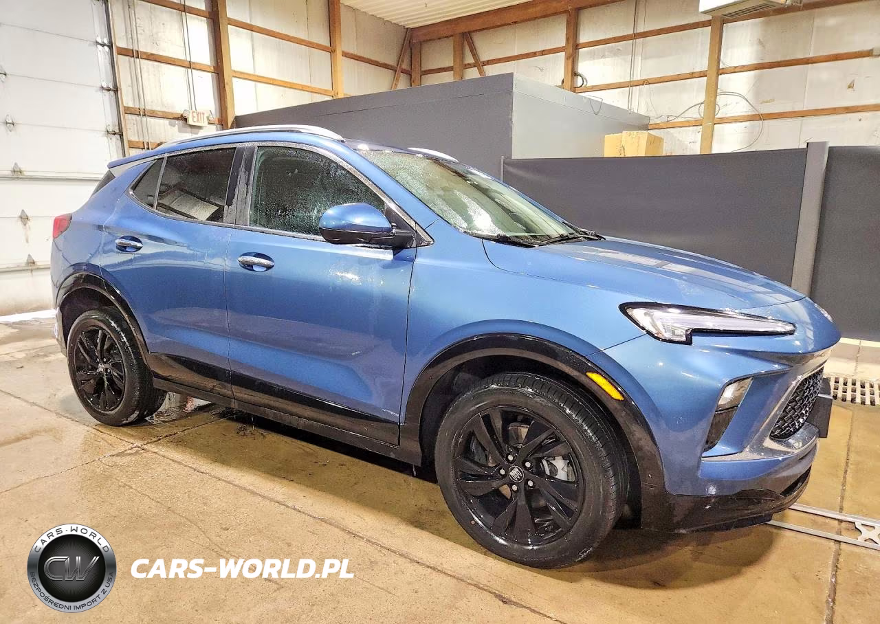 2024 Buick Encore Gx Sport Touring VIN:KL4AMESL1RB205562 - 4