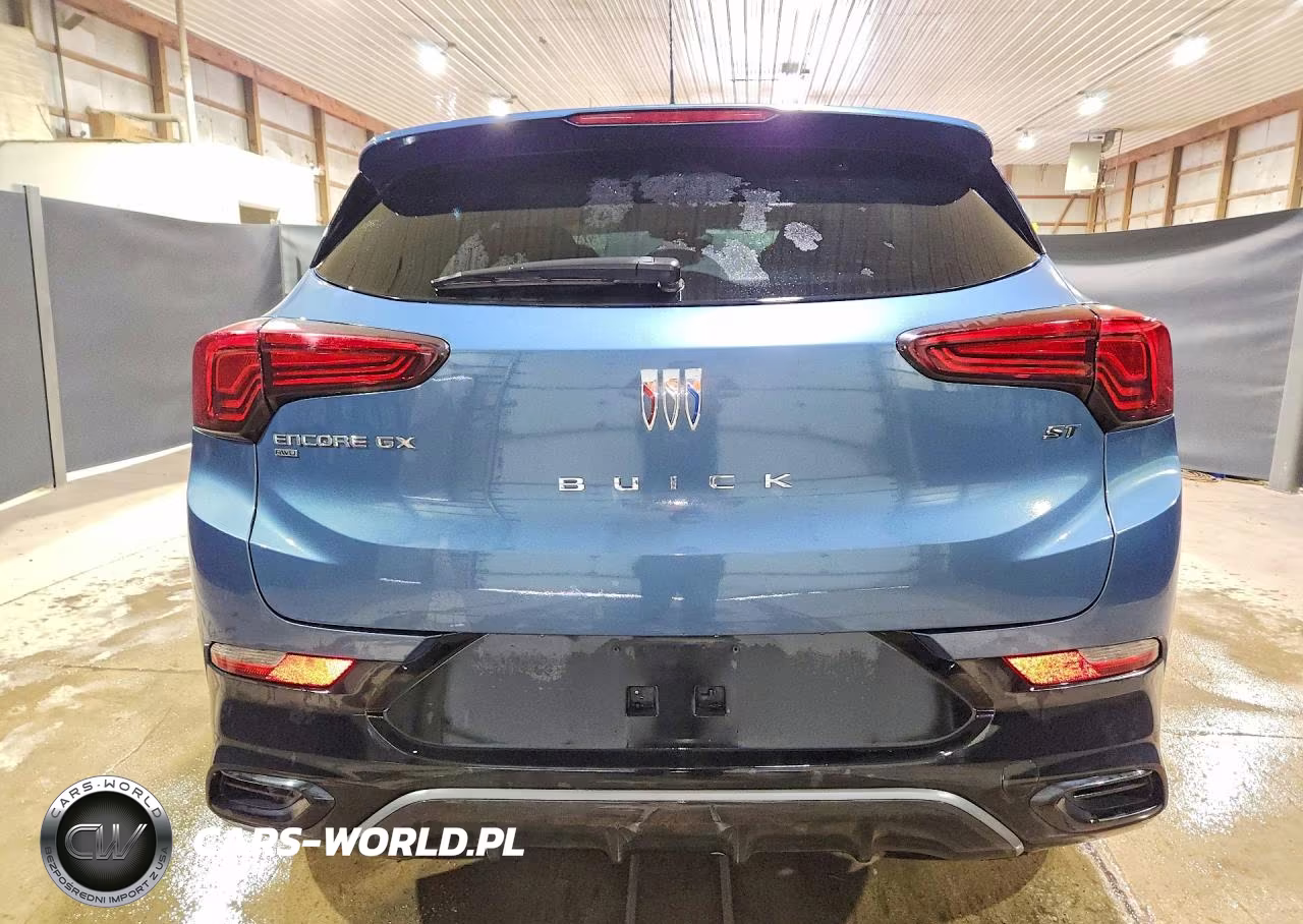 2024 Buick Encore Gx Sport Touring VIN:KL4AMESL1RB205562 - 6