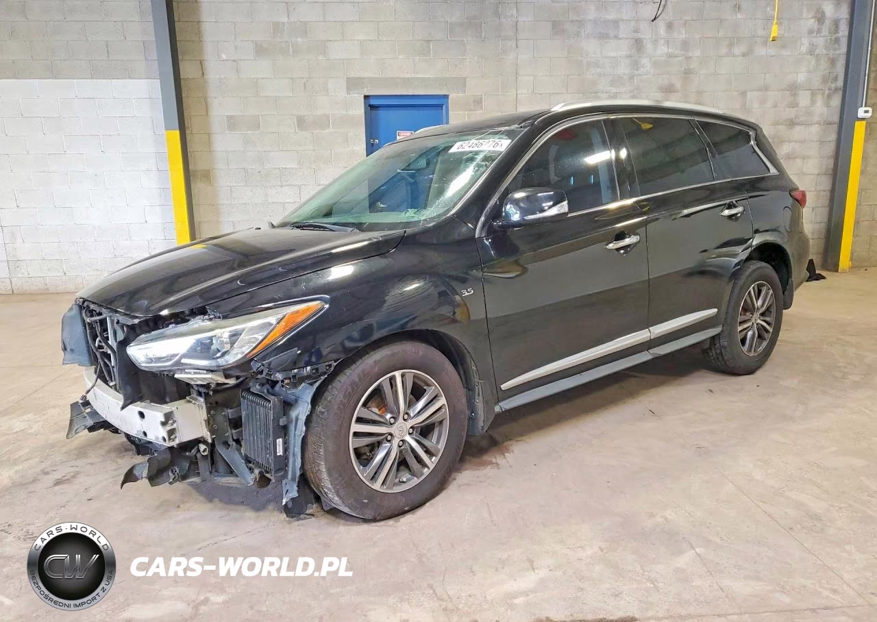 2017 Infiniti Qx60 Base – zdjęcie 1 z 14