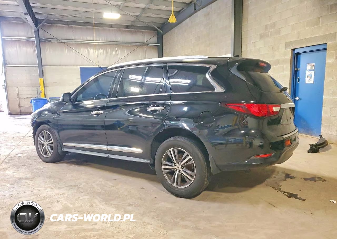 2017 Infiniti Qx60 Base VIN:5N1DL0MM5HC512526 - 2