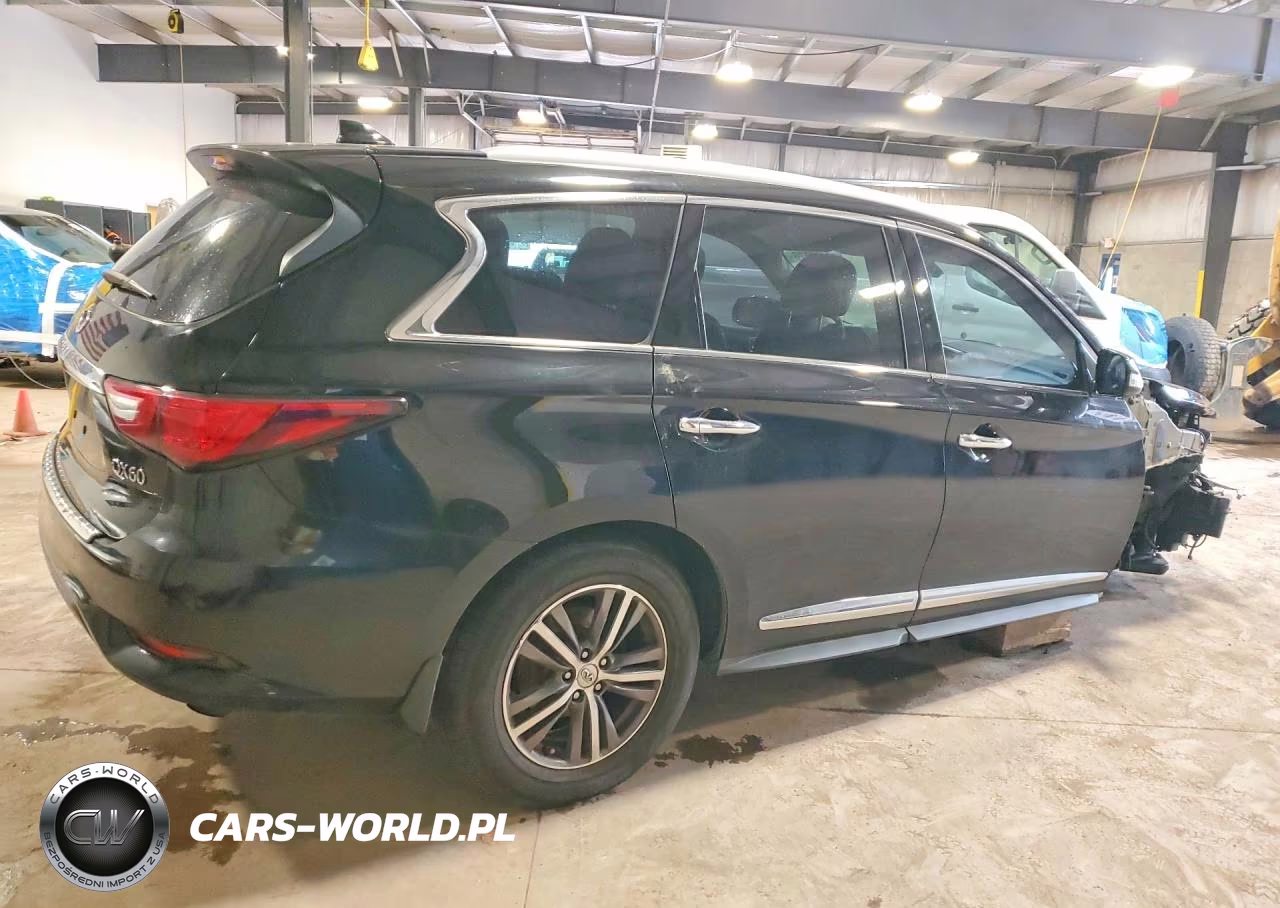 2017 Infiniti Qx60 Base VIN:5N1DL0MM5HC512526 - 3