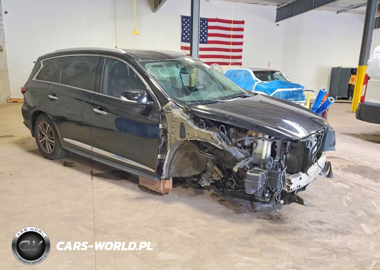 2017 Infiniti Qx60 Base VIN:5N1DL0MM5HC512526 - 4