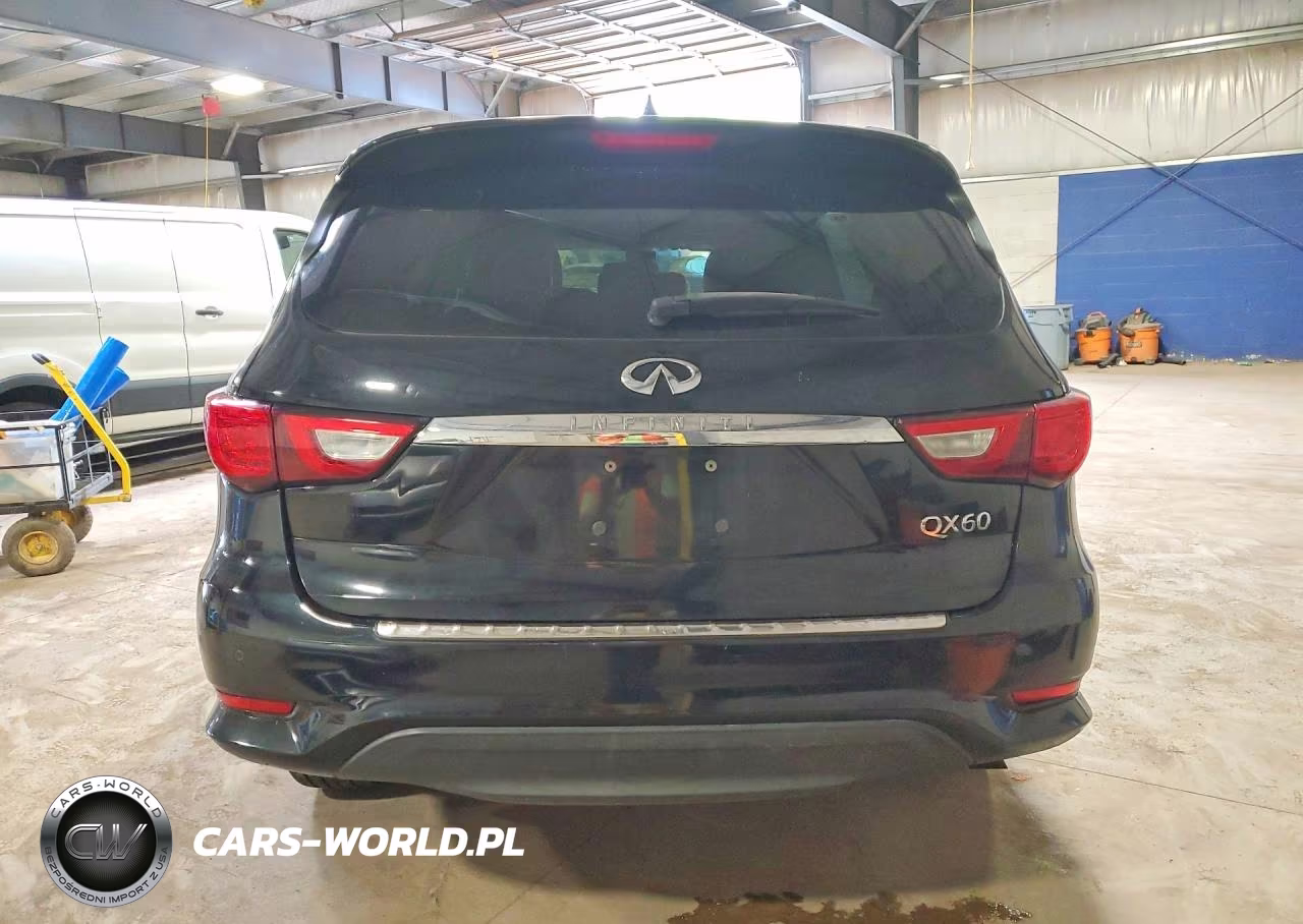 2017 Infiniti Qx60 Base VIN:5N1DL0MM5HC512526 - 6