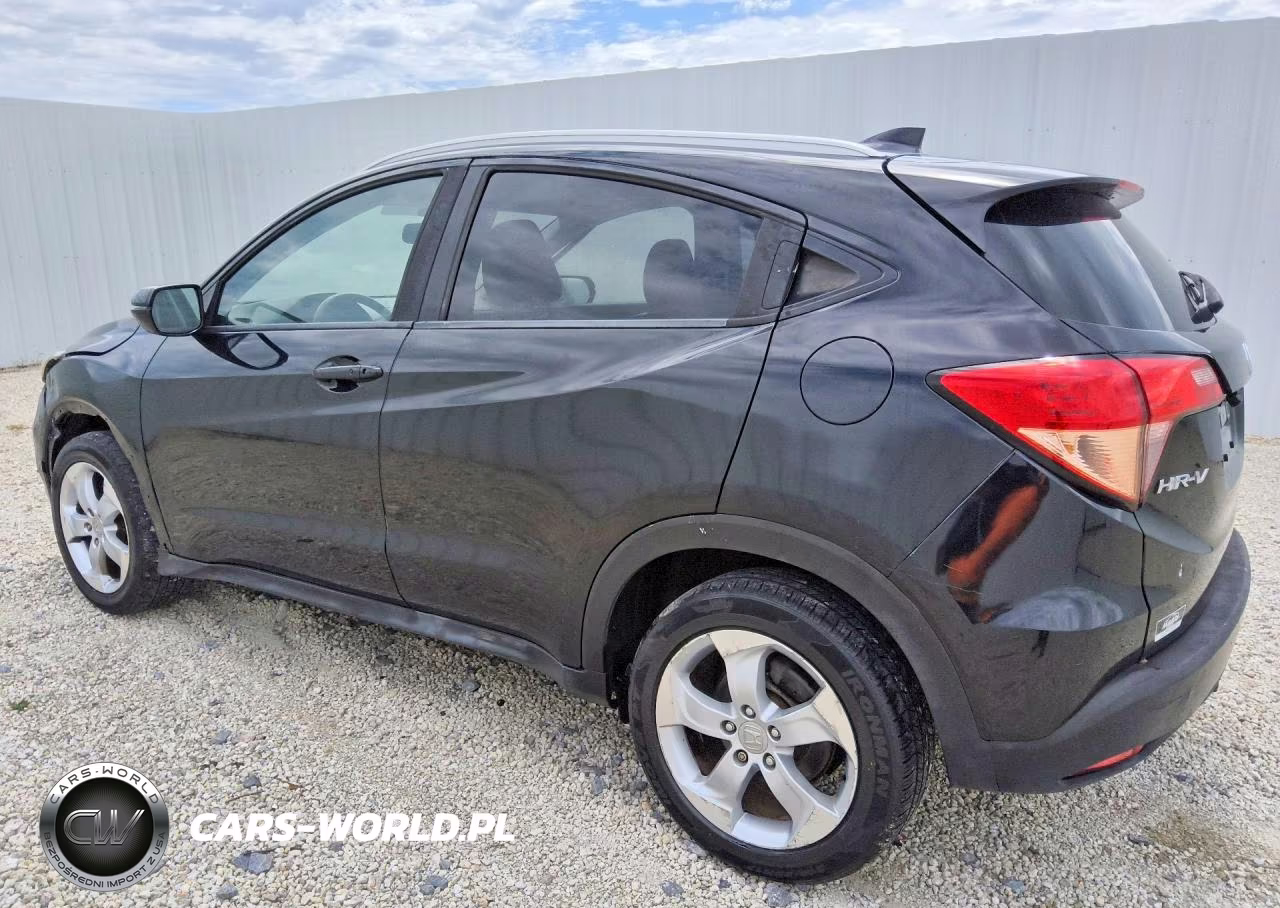 2016 Honda Hr-V VIN:3CZRU6H70GM730458 - 2