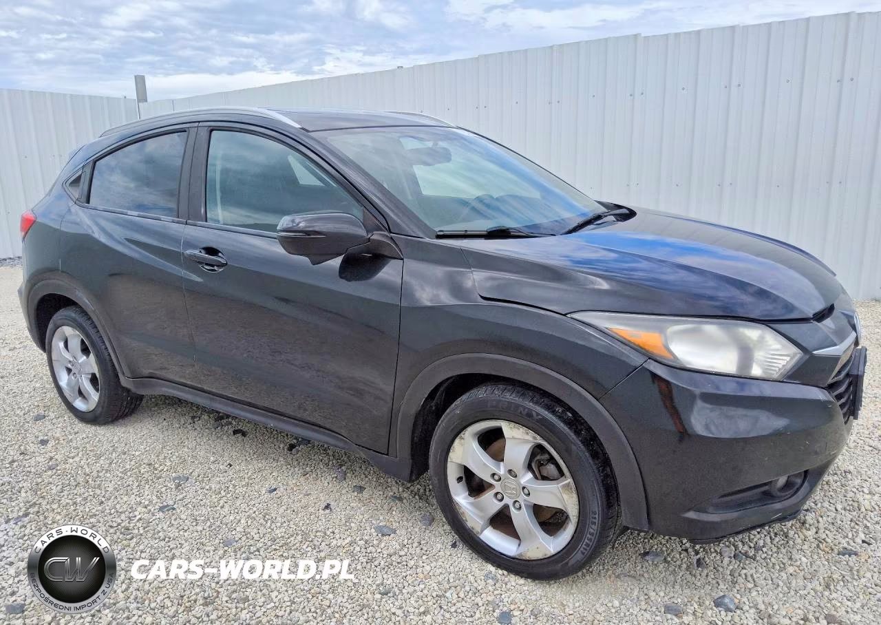 2016 Honda Hr-V VIN:3CZRU6H70GM730458 - 4