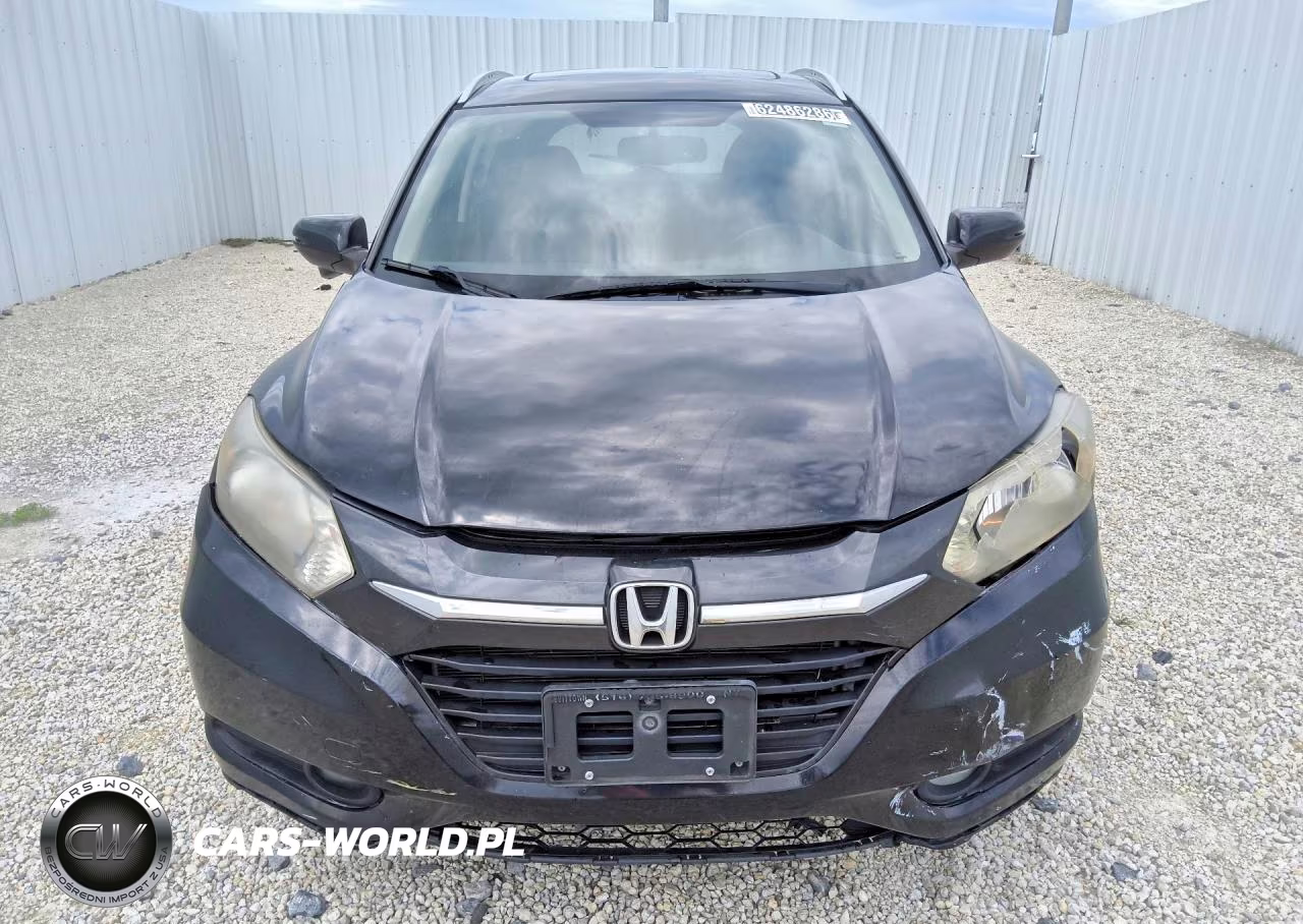 2016 Honda Hr-V VIN:3CZRU6H70GM730458 - 5