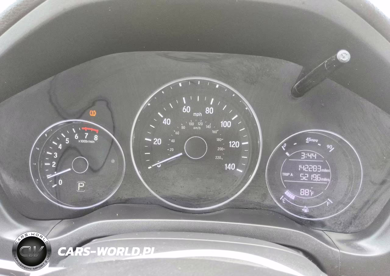 2016 Honda Hr-V VIN:3CZRU6H70GM730458 - 9