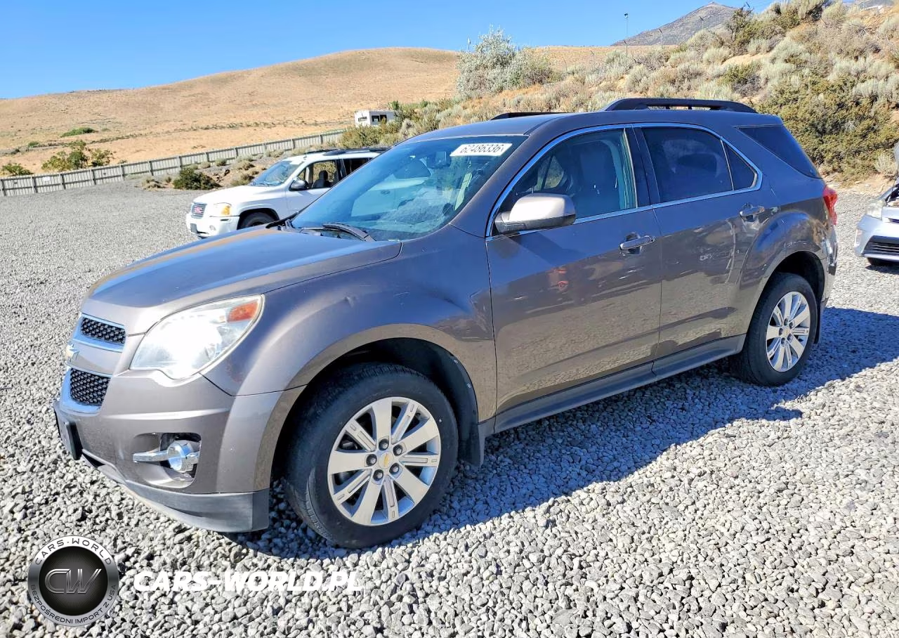 2011 Chevrolet Equinox 2Lt