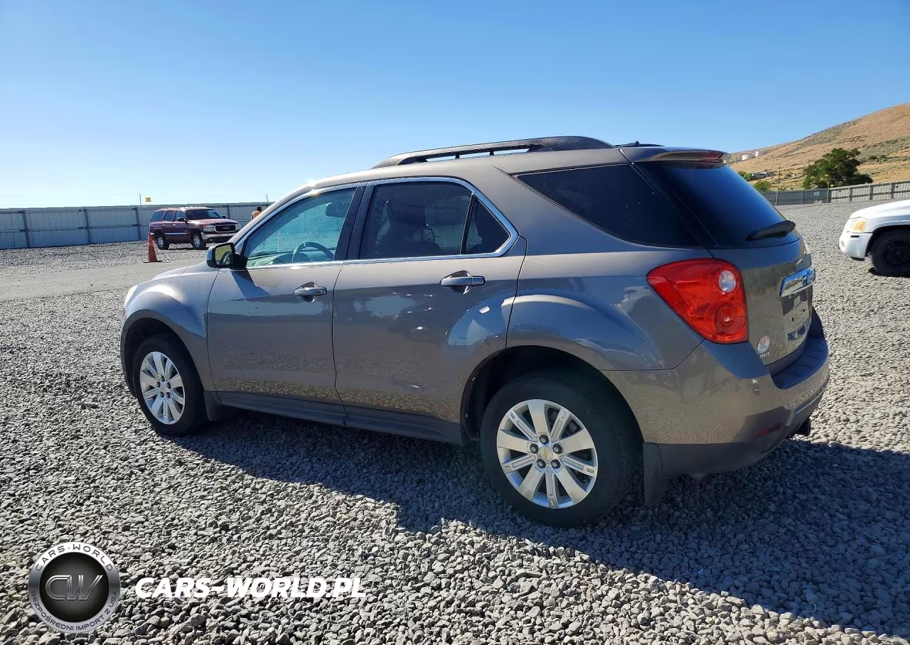 2011 Chevrolet Equinox 2Lt VIN:2CNFLNEC6B6399567 - 2