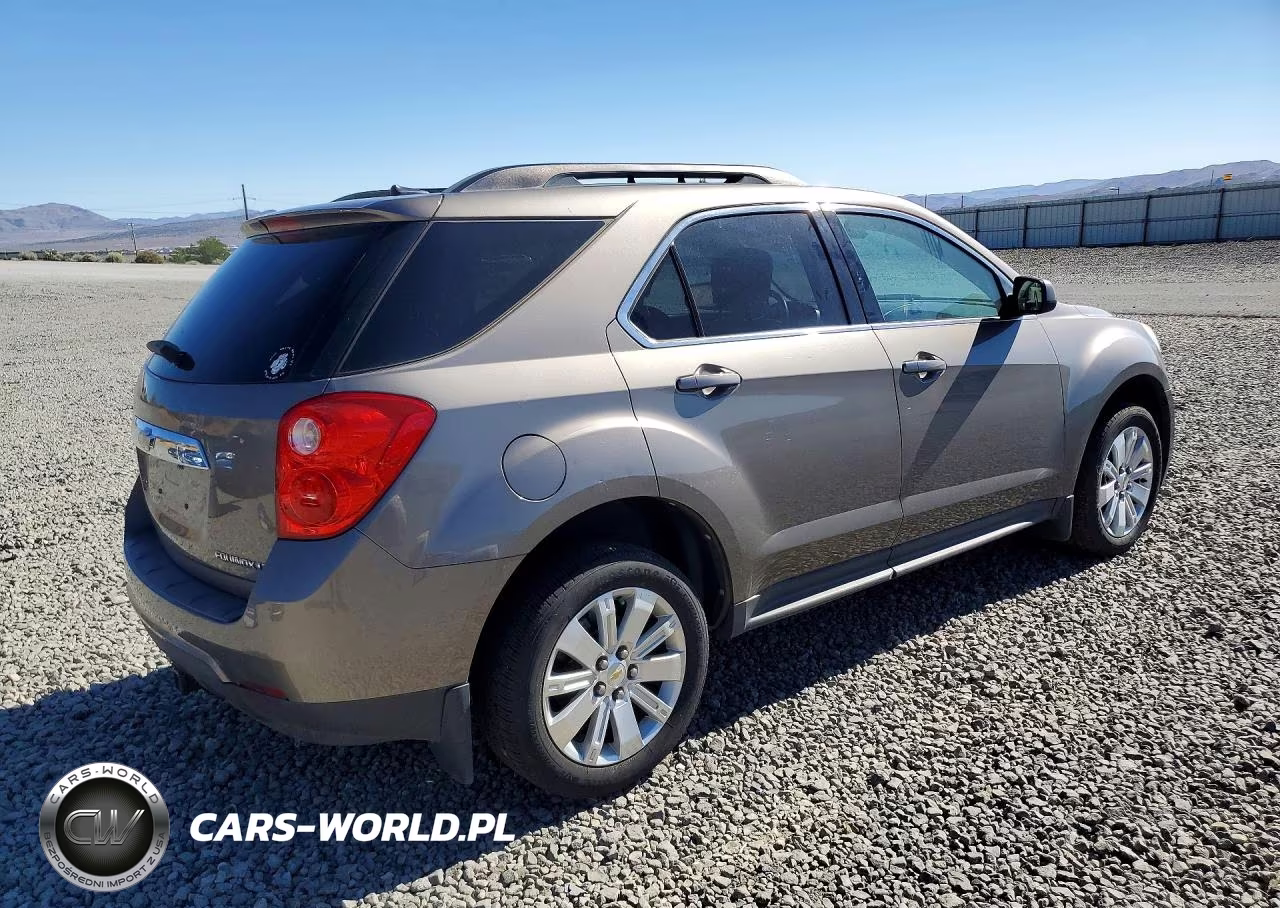 2011 Chevrolet Equinox 2Lt VIN:2CNFLNEC6B6399567 - 3