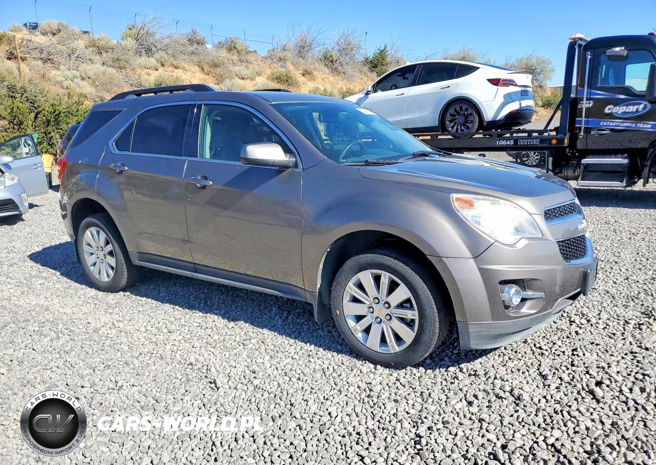 2011 Chevrolet Equinox 2Lt VIN:2CNFLNEC6B6399567 - 4