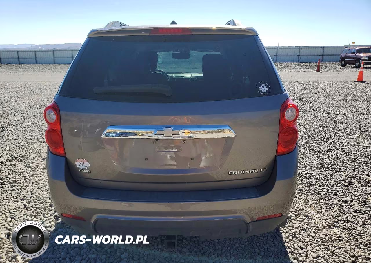 2011 Chevrolet Equinox 2Lt VIN:2CNFLNEC6B6399567 - 6