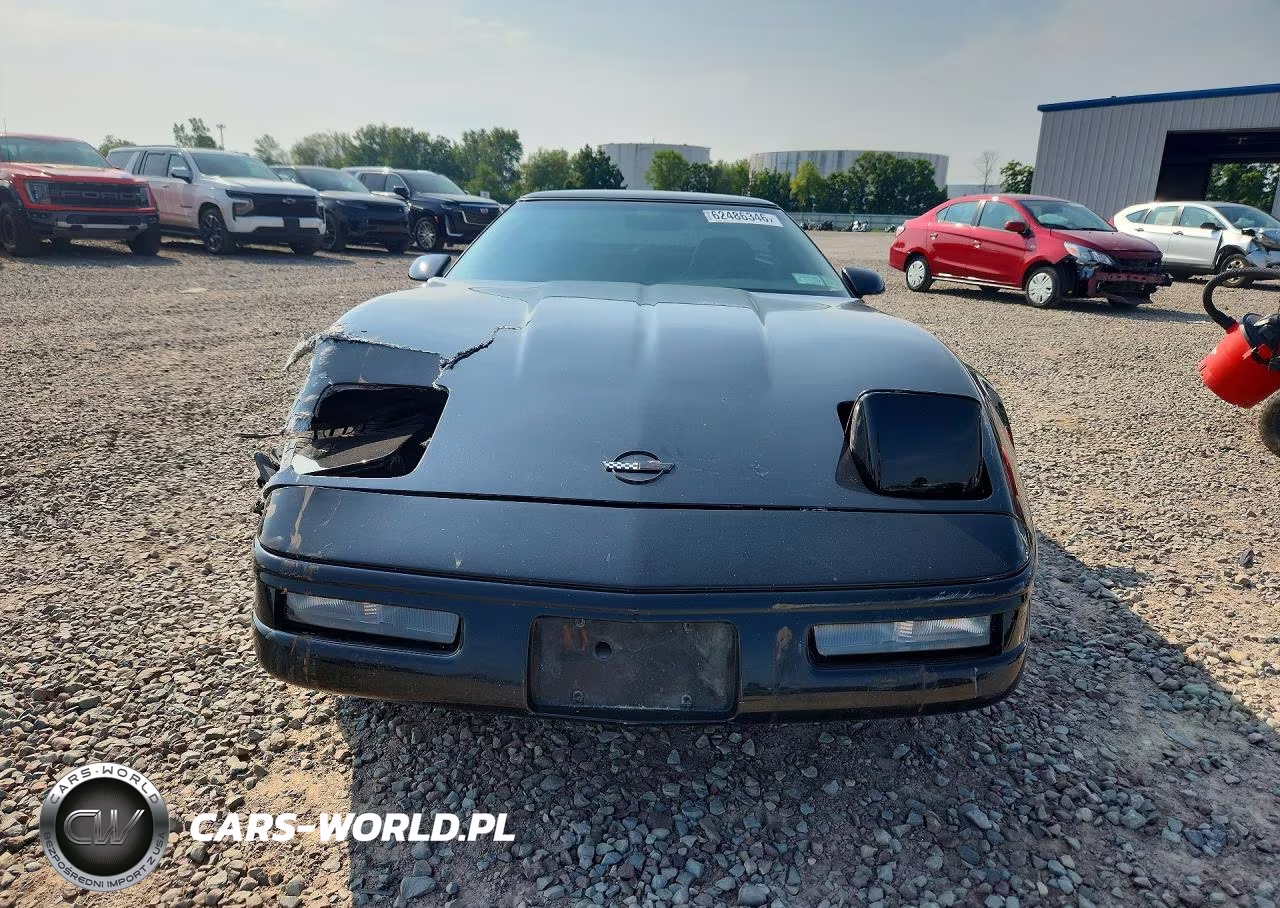 1995 Chevrolet Corvette VIN:1G1YY22P3S5111982 - 5