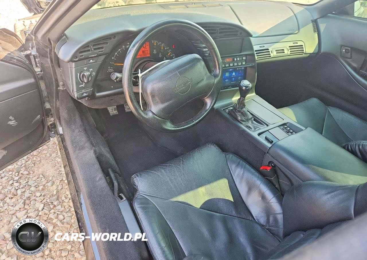 1995 Chevrolet Corvette VIN:1G1YY22P3S5111982 - 8