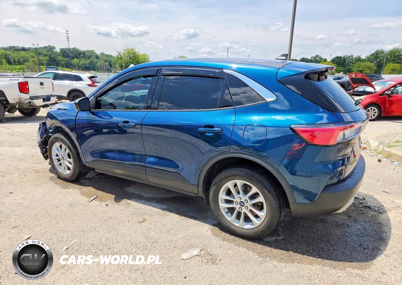 2020 Ford Escape Se VIN:1FMCU9G63LUC52723 - 2