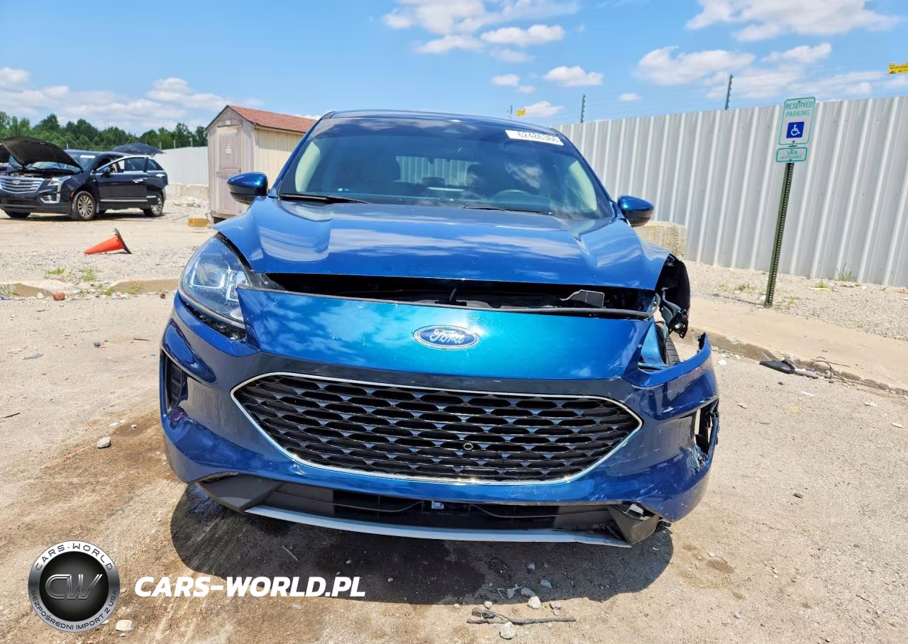 2020 Ford Escape Se VIN:1FMCU9G63LUC52723 - 5