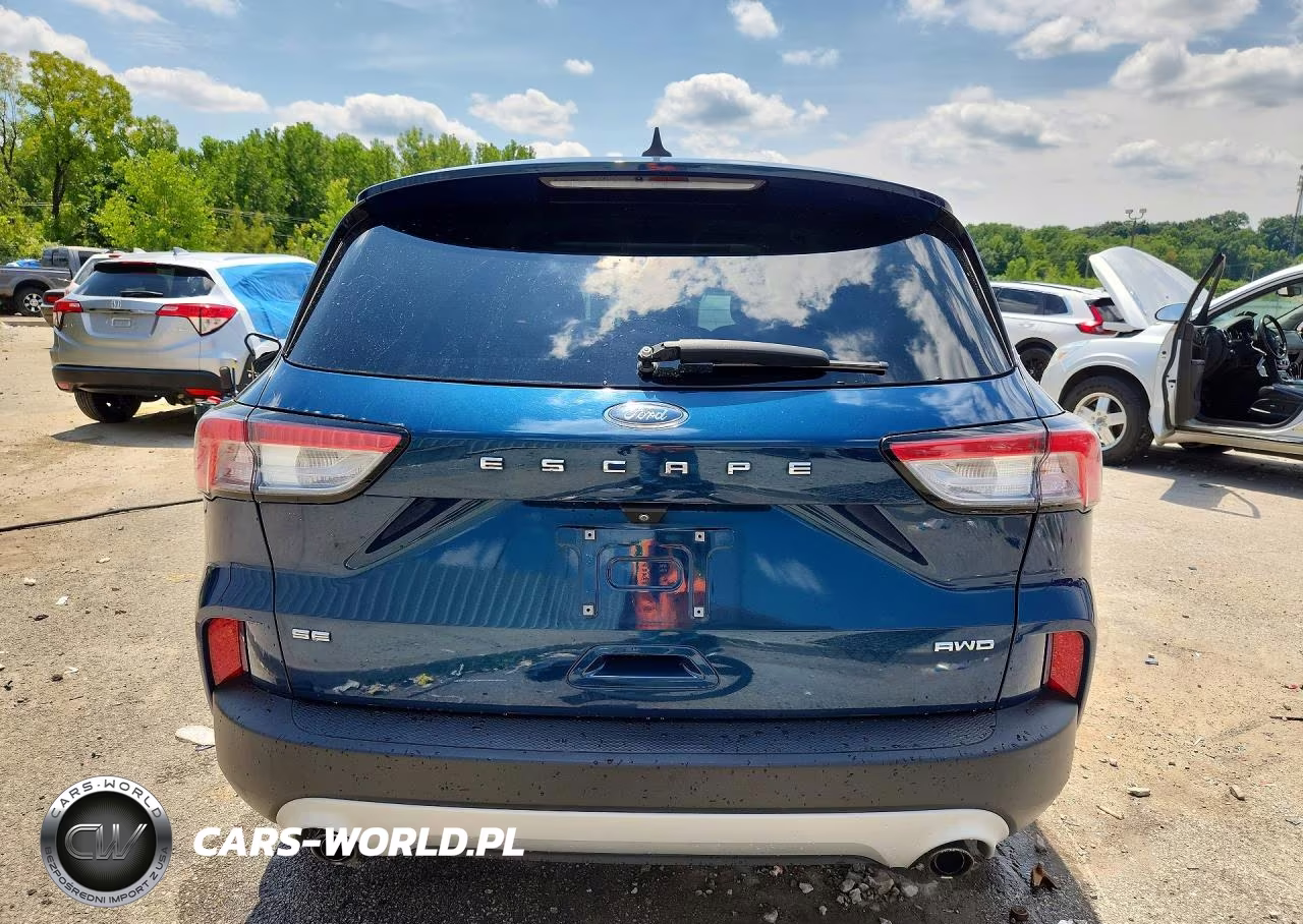 2020 Ford Escape Se VIN:1FMCU9G63LUC52723 - 6