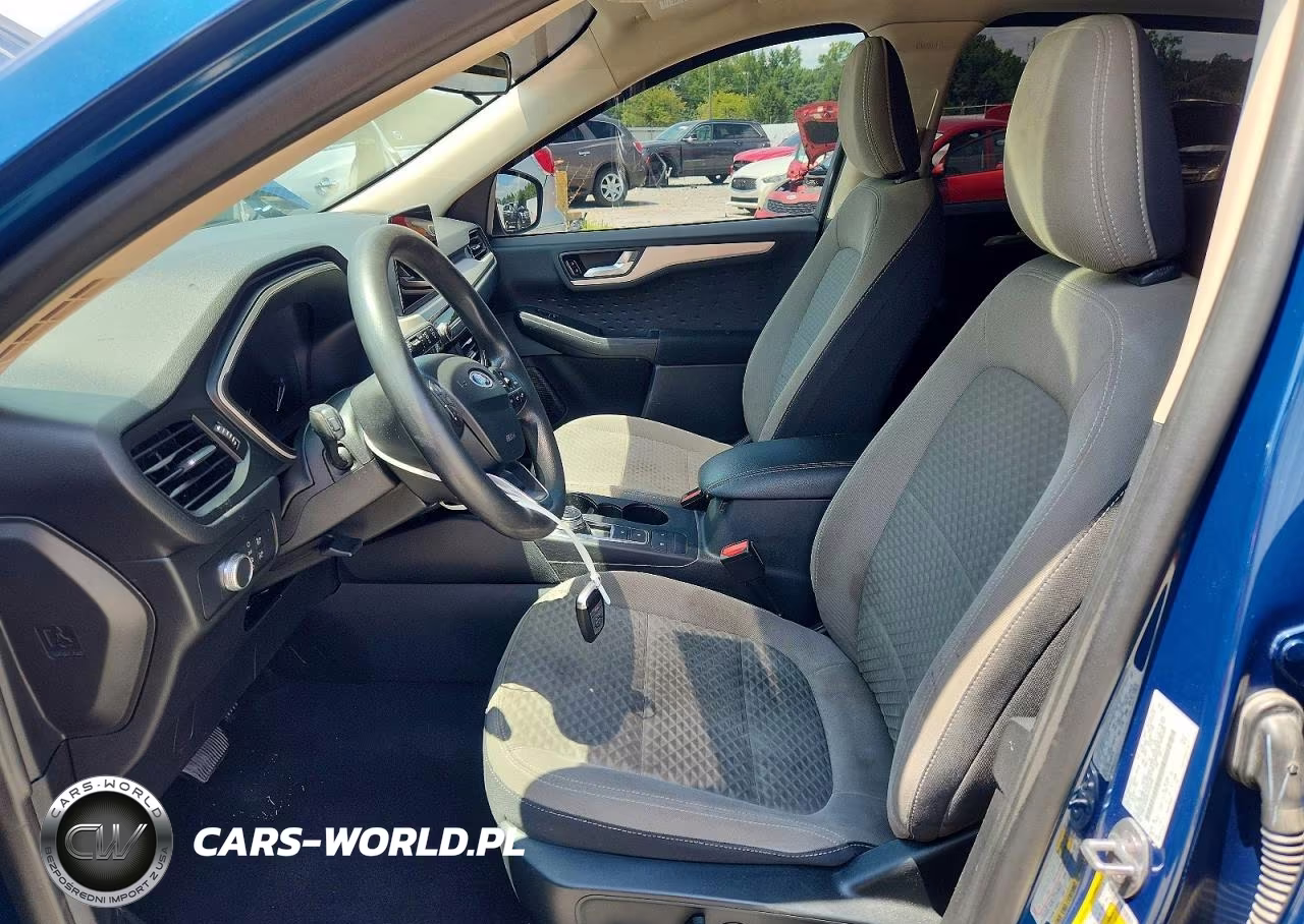 2020 Ford Escape Se VIN:1FMCU9G63LUC52723 - 7