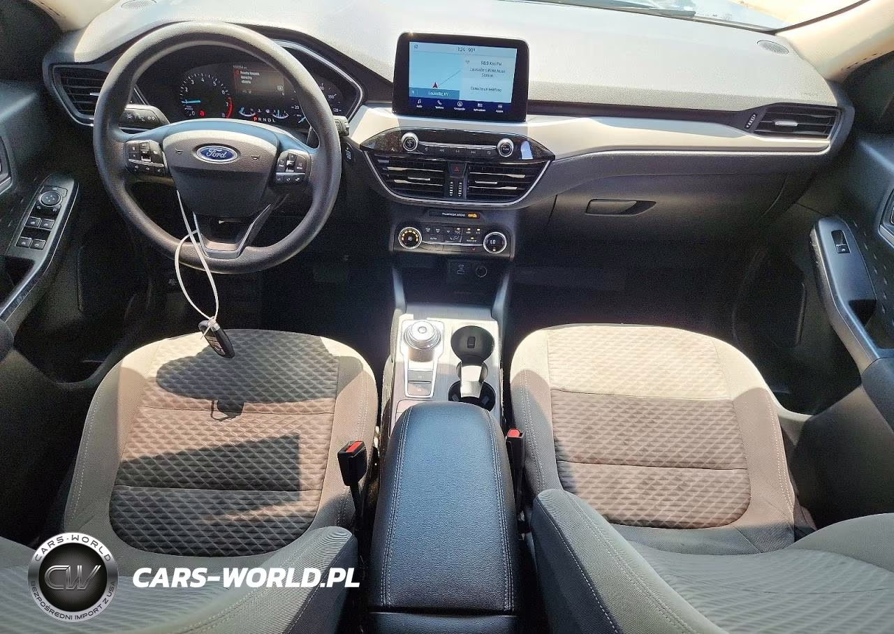 2020 Ford Escape Se VIN:1FMCU9G63LUC52723 - 8