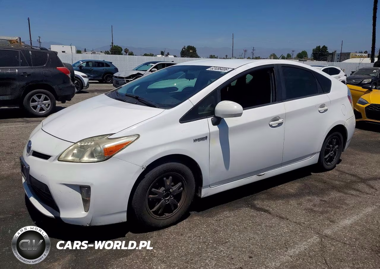 2013 Toyt Prius – zdjęcie 1 z 12