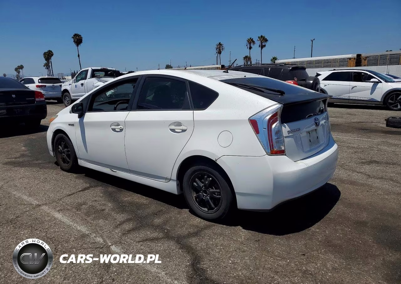 2013 Toyt Prius VIN:JTDKN3DU4D5601445 - 2