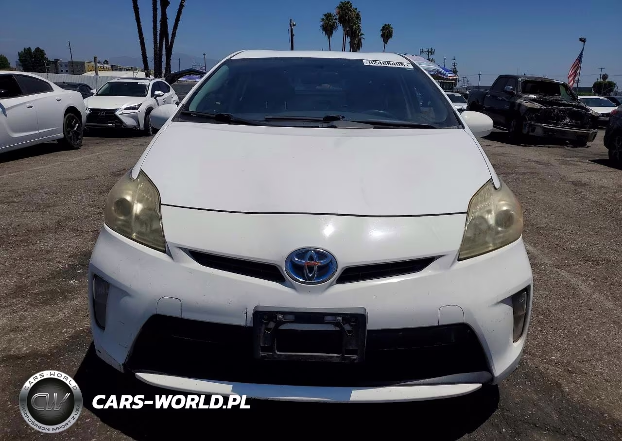 2013 Toyt Prius VIN:JTDKN3DU4D5601445 - 5