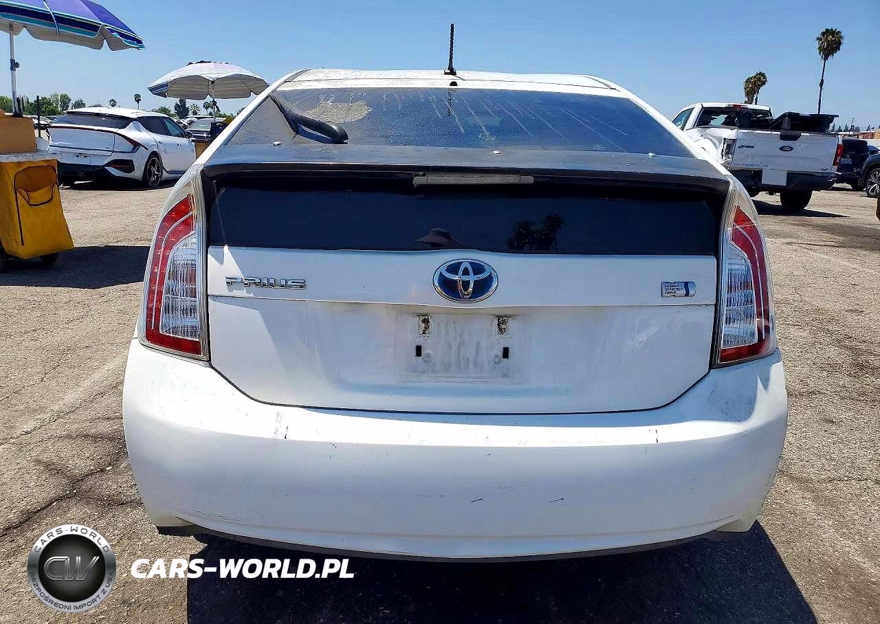 2013 Toyt Prius VIN:JTDKN3DU4D5601445 - 6