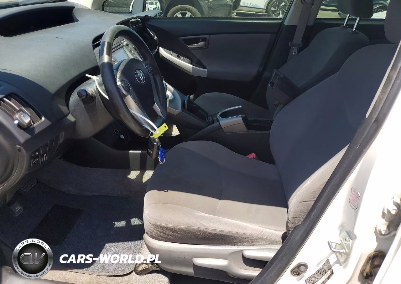 2013 Toyt Prius VIN:JTDKN3DU4D5601445 - 7