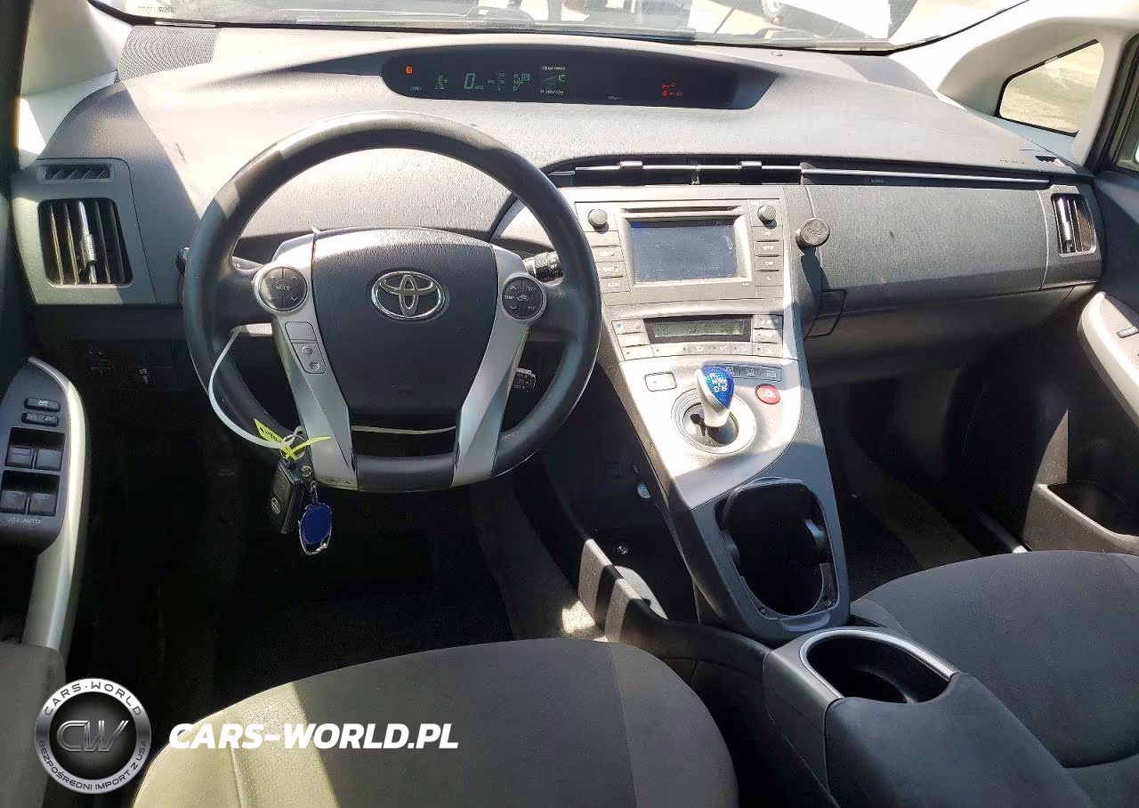 2013 Toyt Prius VIN:JTDKN3DU4D5601445 - 8