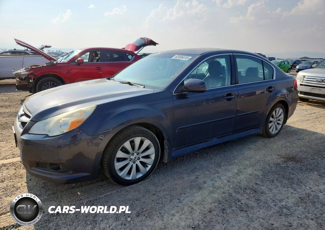 2012 Subaru Legacy 2.5I Limited