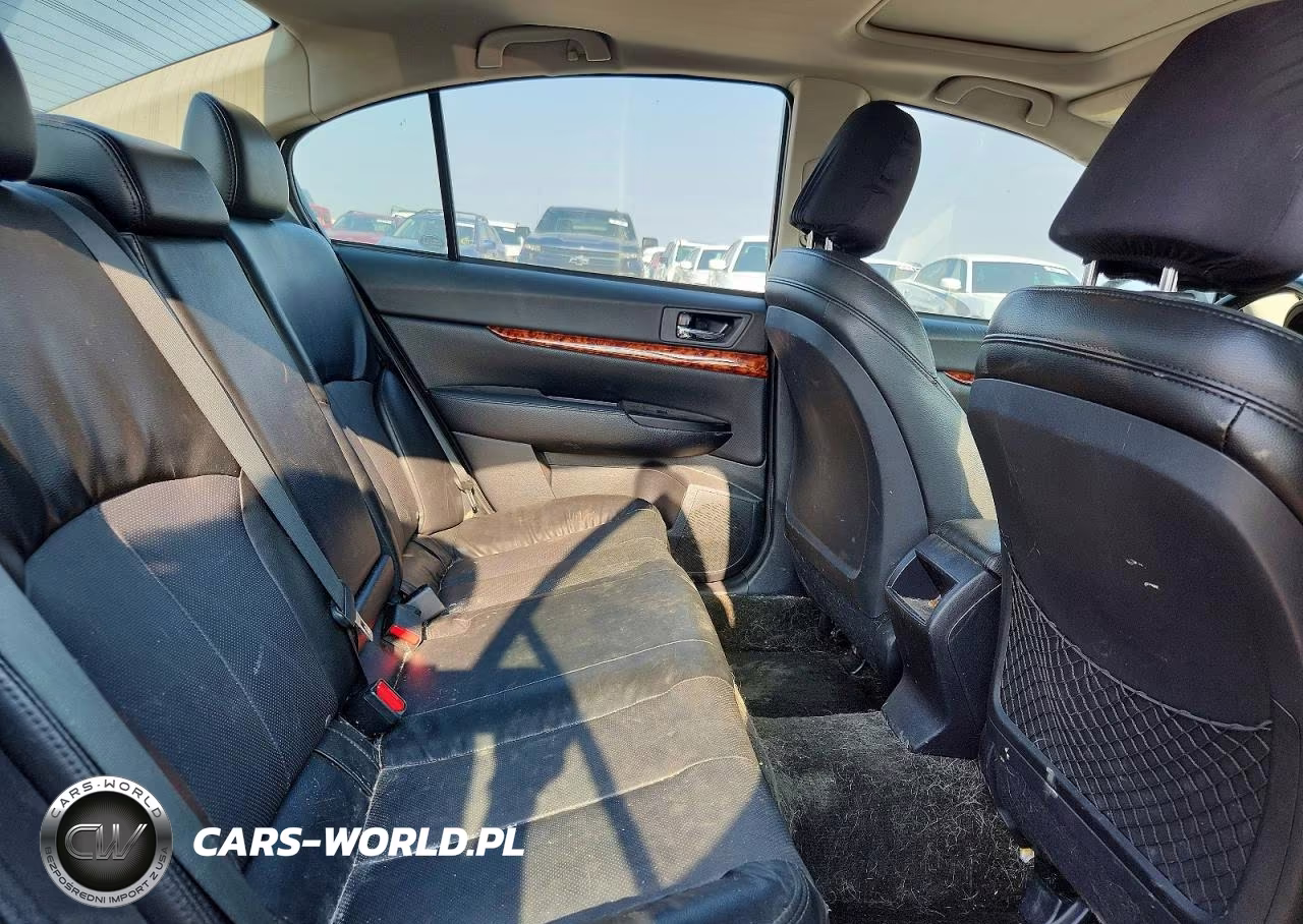 2012 Subaru Legacy 2.5I Limited VIN:4S3BMCK62C3027073 - 10