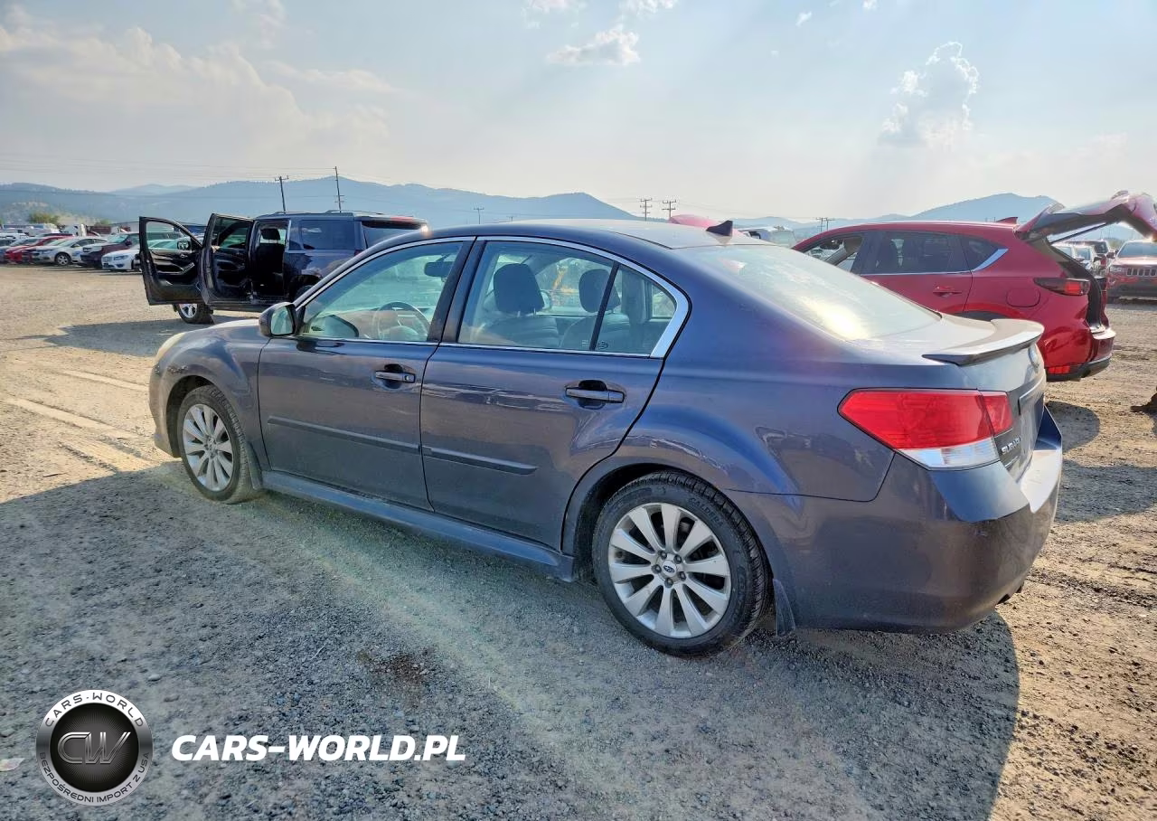 2012 Subaru Legacy 2.5I Limited VIN:4S3BMCK62C3027073 - 2