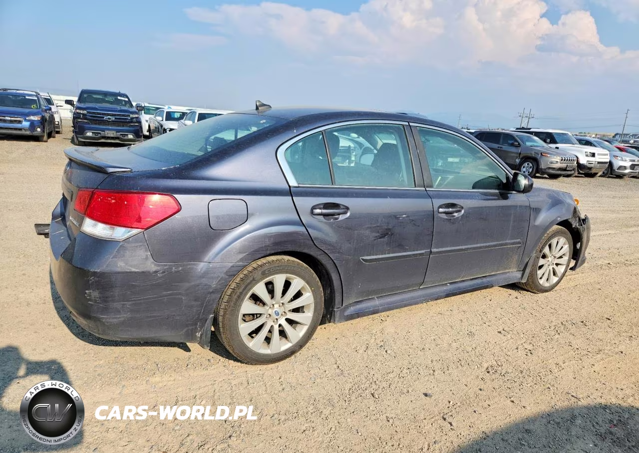 2012 Subaru Legacy 2.5I Limited VIN:4S3BMCK62C3027073 - 3