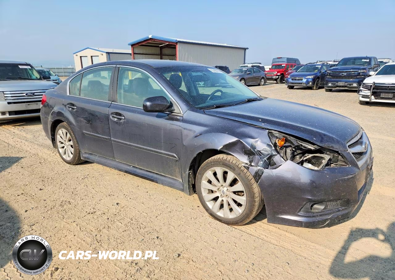 2012 Subaru Legacy 2.5I Limited VIN:4S3BMCK62C3027073 - 4