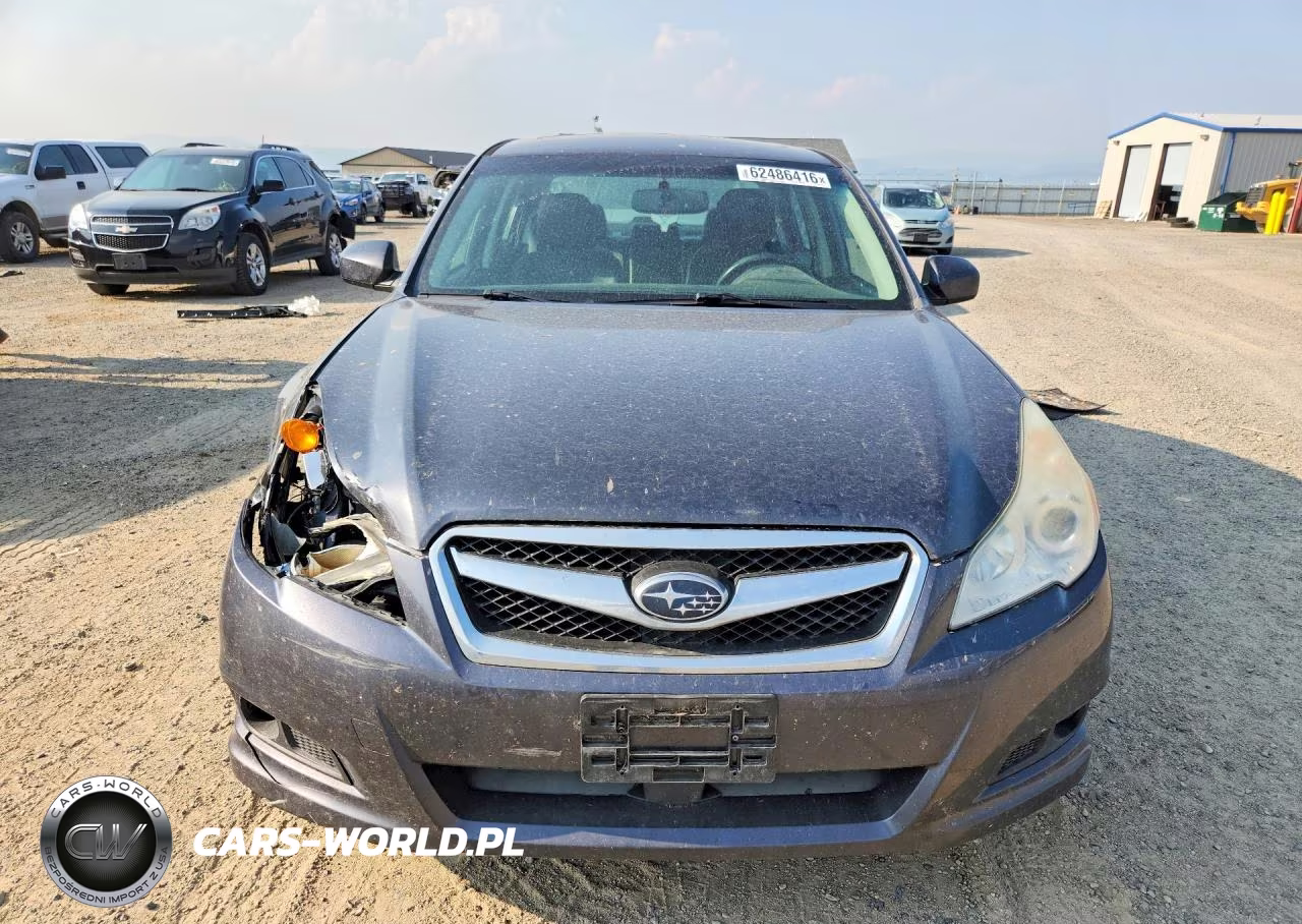 2012 Subaru Legacy 2.5I Limited VIN:4S3BMCK62C3027073 - 5