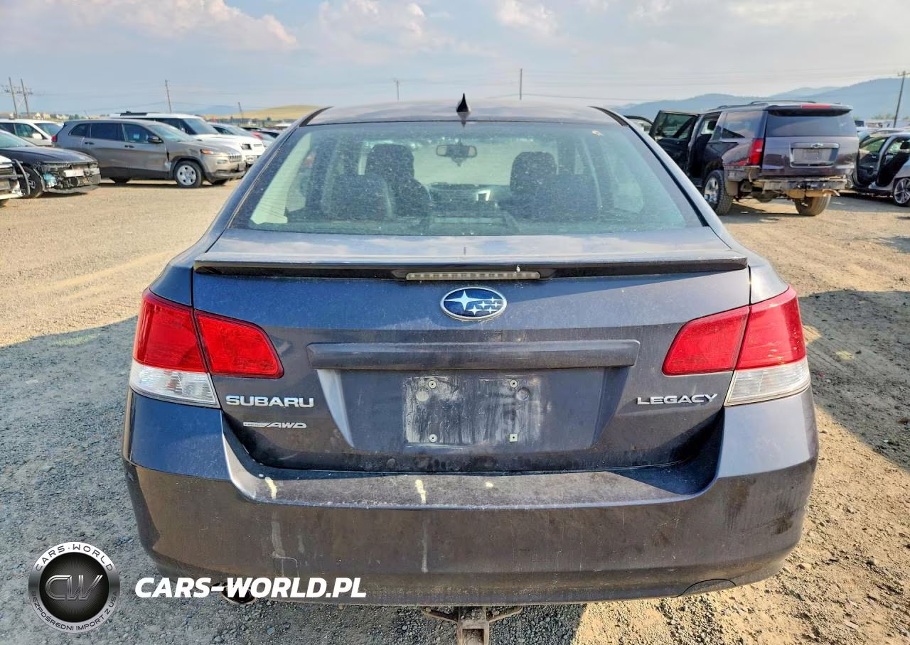 2012 Subaru Legacy 2.5I Limited VIN:4S3BMCK62C3027073 - 6