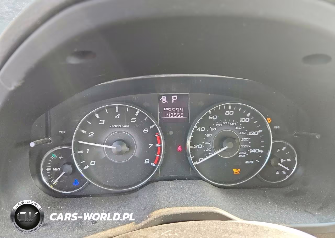 2012 Subaru Legacy 2.5I Limited VIN:4S3BMCK62C3027073 - 9