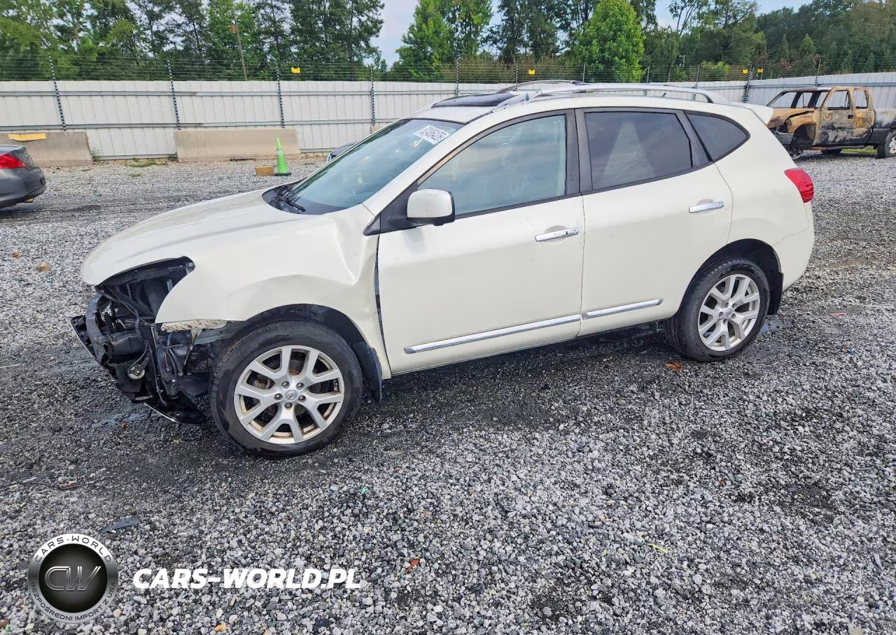 2013 Nissan Rogue S