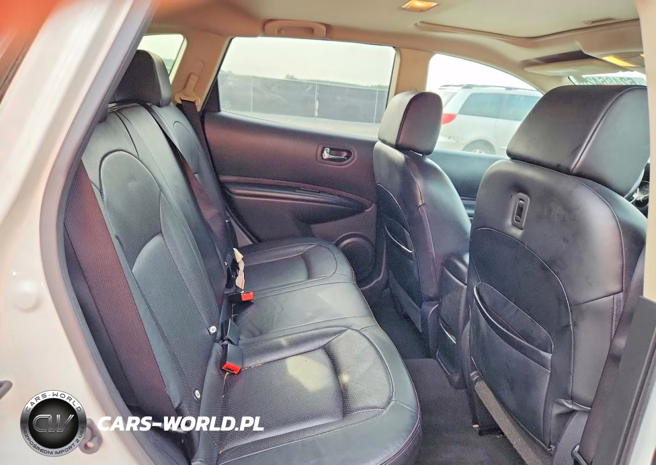 2013 Nissan Rogue S VIN:JN8AS5MT6DW524650 - 10